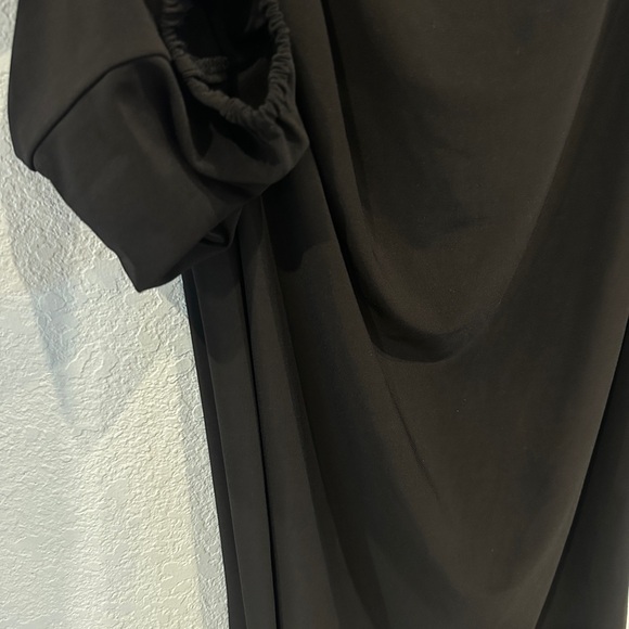 Like New American Living Cold Shoulder Long Sleeve Dress, Cocktail Dress - 8 - Picture 3 of 4